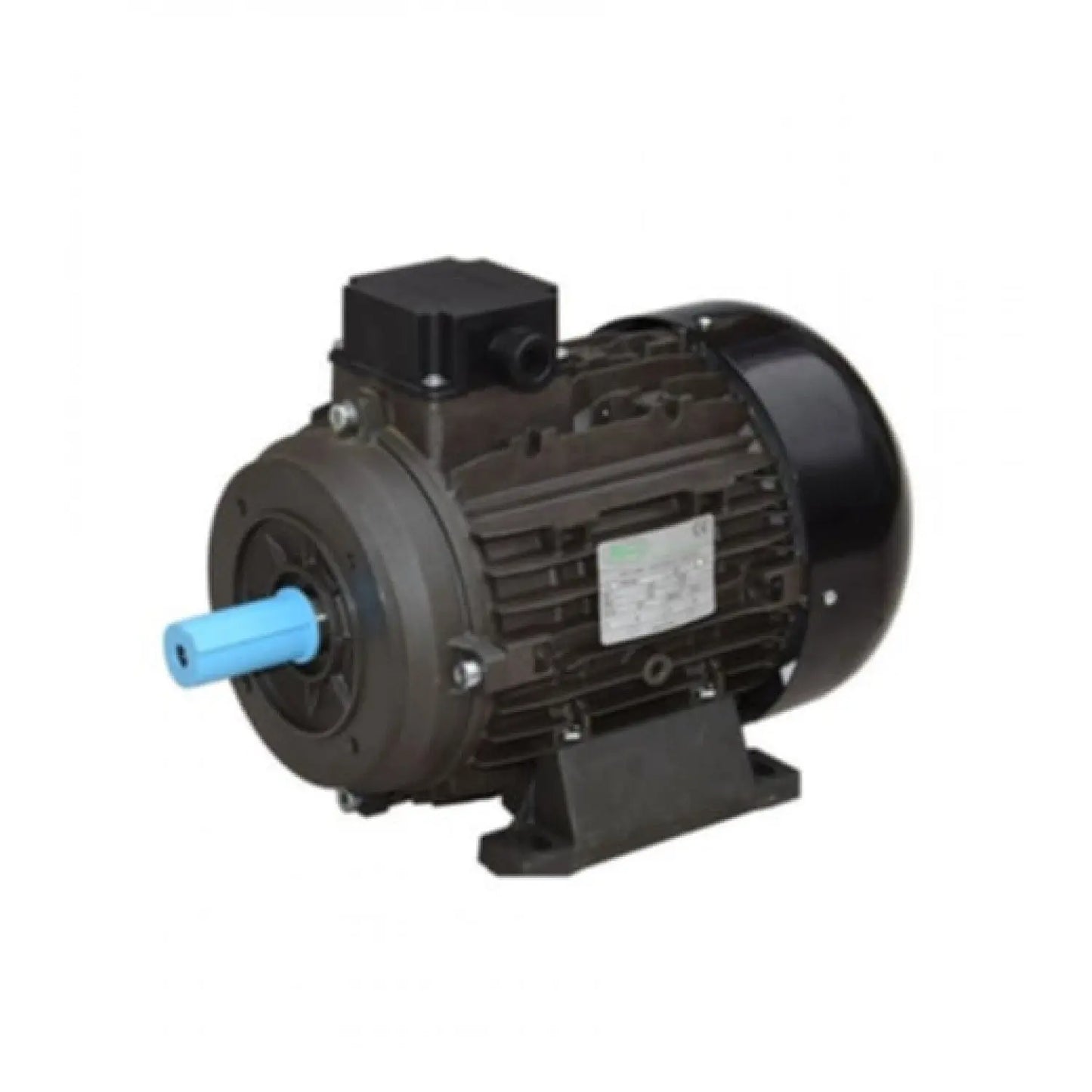 Motor Electric Asincron RAVEL Trifazic 4KW cu Ax pentru Spălătorie Auto Dragon Wash