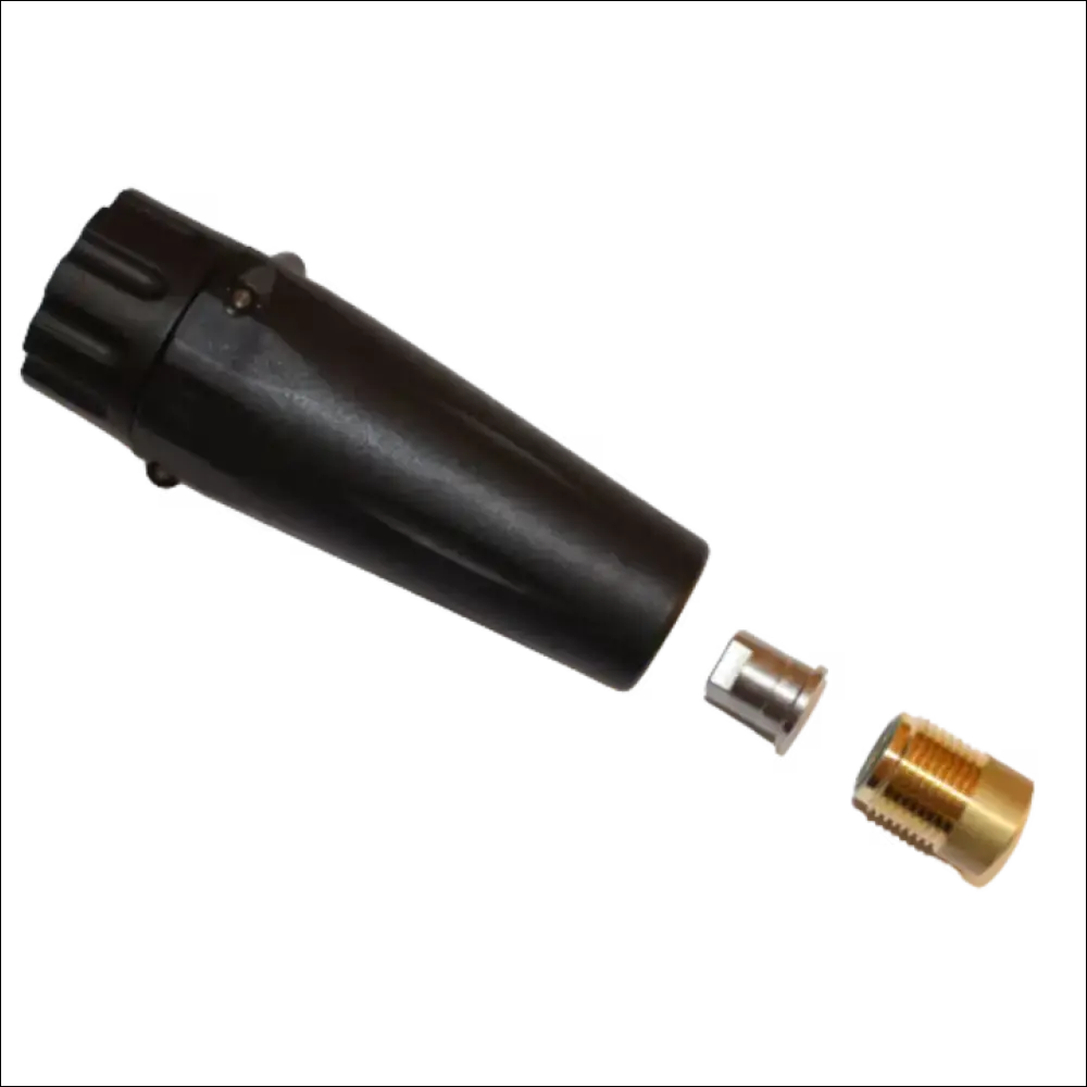 Cap spumare premium dragonwash mega spumare cu duza de sudura din plastic negru si fitinguri metalice filetate