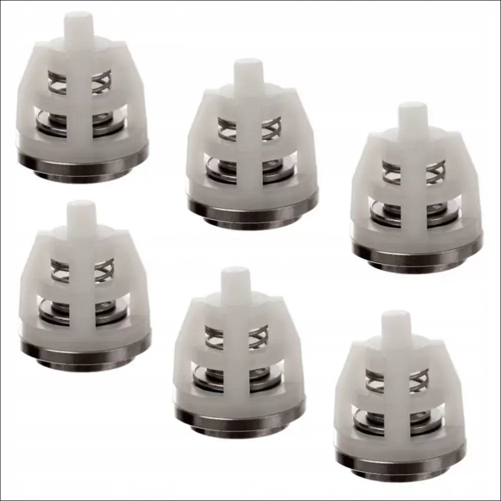 Kit supape reducere presiune hawk nmt cu componente din plastic alb si arc metalic pentru filtrare combustibil