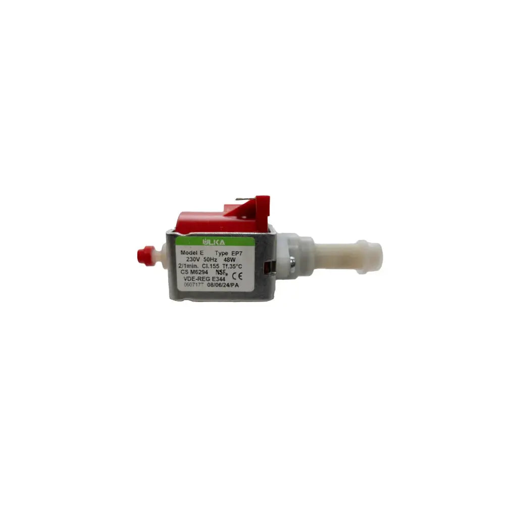Pompa Ulka EP7 48W 220V cu Cap din Plastic pentru SpalatoriiSelf Service Dragon Wash