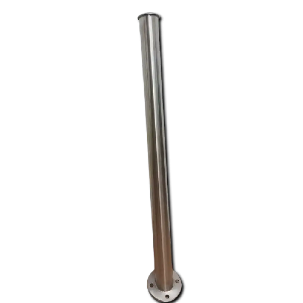 Suport inox cilindric pentru pistol de spălare cu presiune 700 mm diametru ideal pentru car wash auto self service