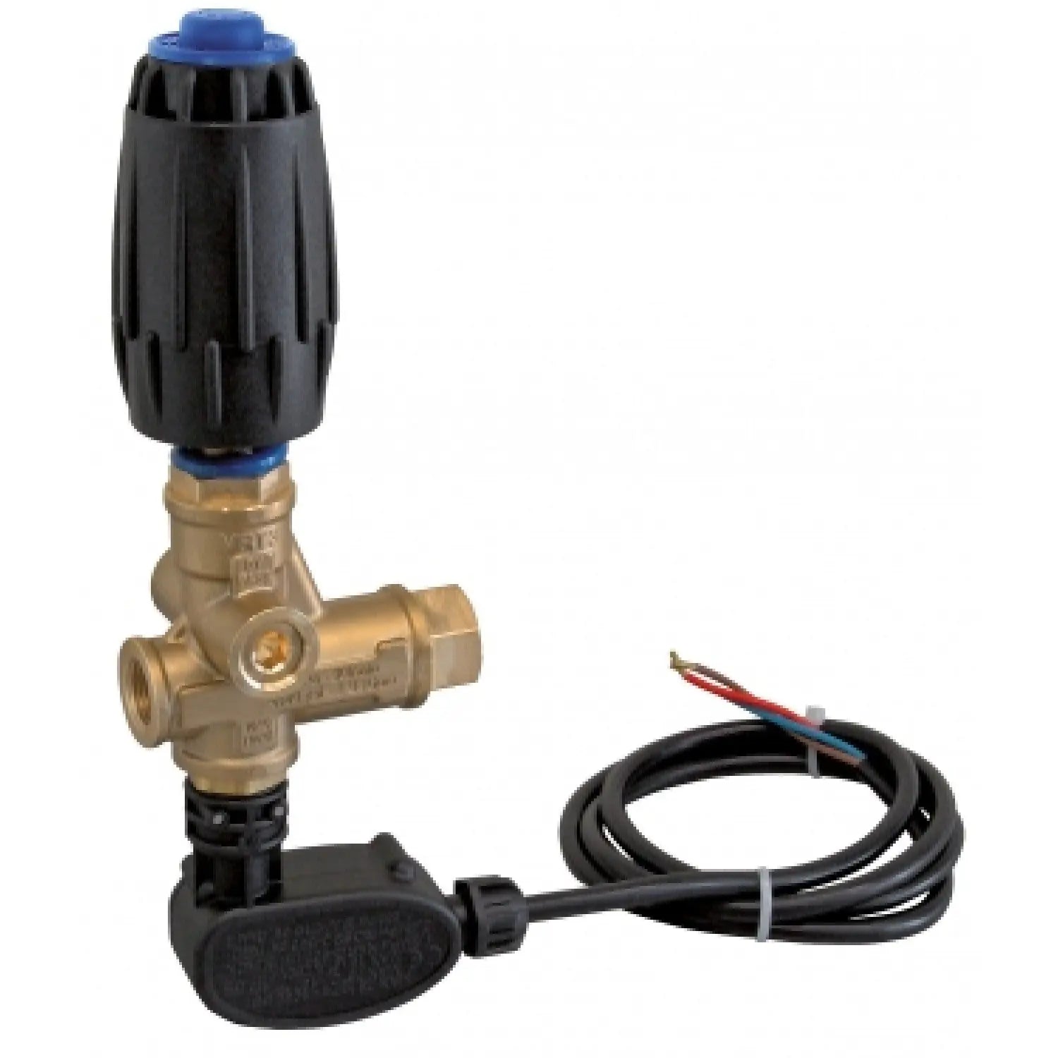 Supapă By-Pass VRT3 cu Microswitch | Regulator Presiune 250 Bar Dragon Wash
