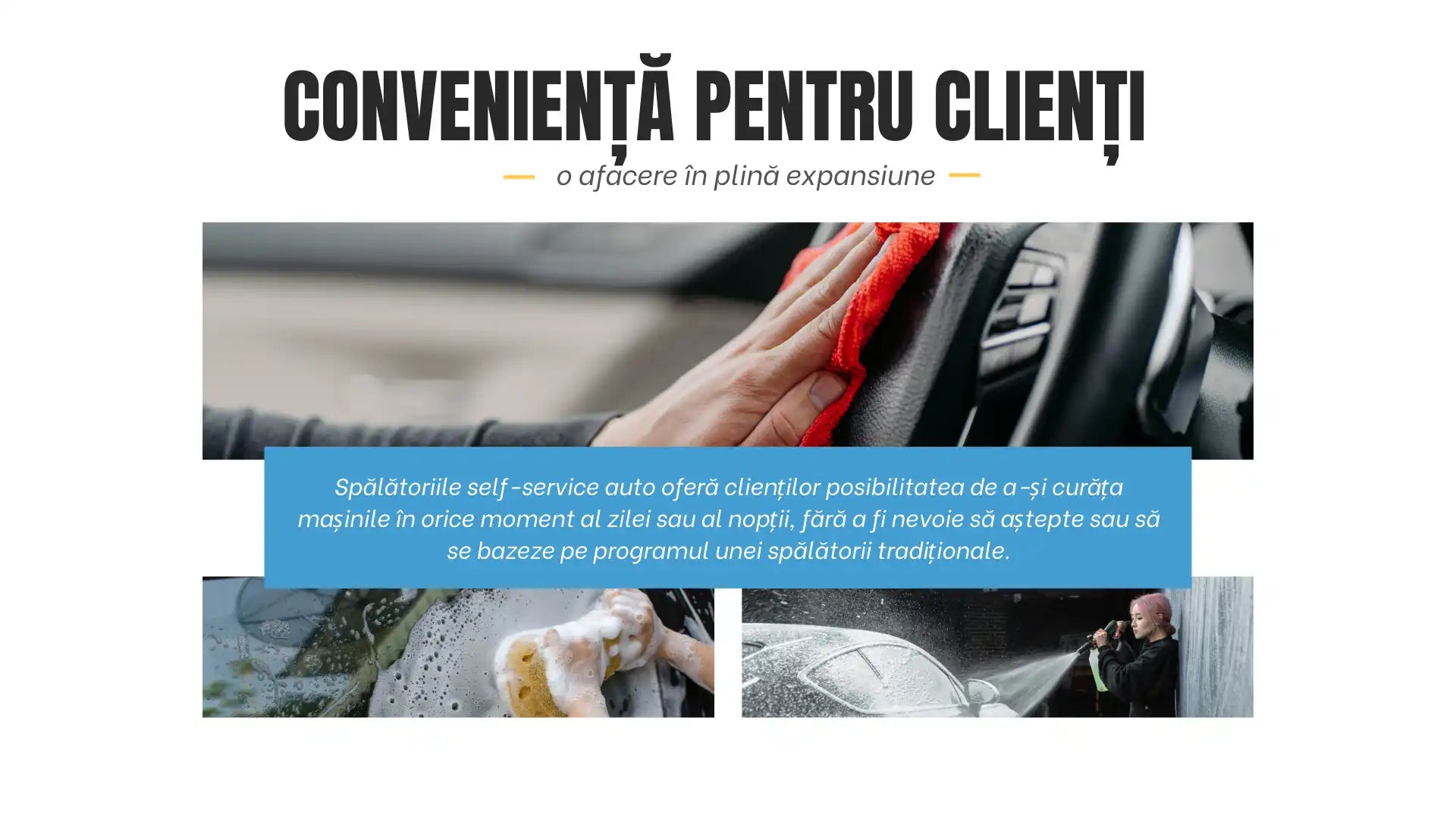 Volan de mașină cu o husă sau un grip roșu.