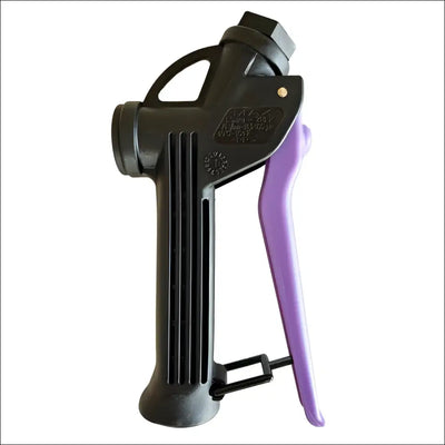 Pistol nebulizator pentru parfum auto negru cauciuc cu mâner texturat ideal pentru self service 1/2 inch