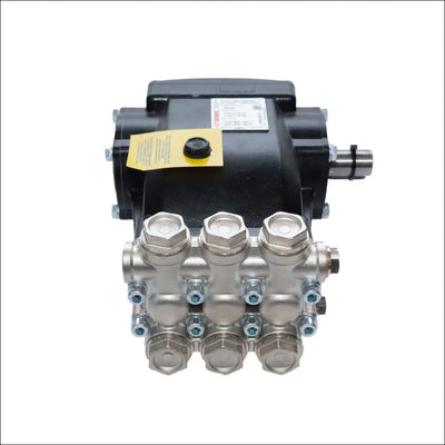 Pompa profesională presiune hawk nmt 1520 negru și argintiu cu design robust și porturi hexagonale pentru curățare la 200 bar