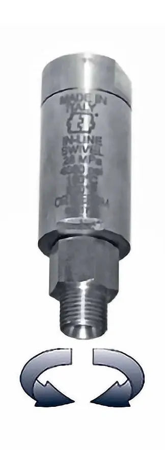 Cuplă Rotativă Vârf Braț G3/8 M – G3/8 T Anti Încurcare Furtun Dragon Wash